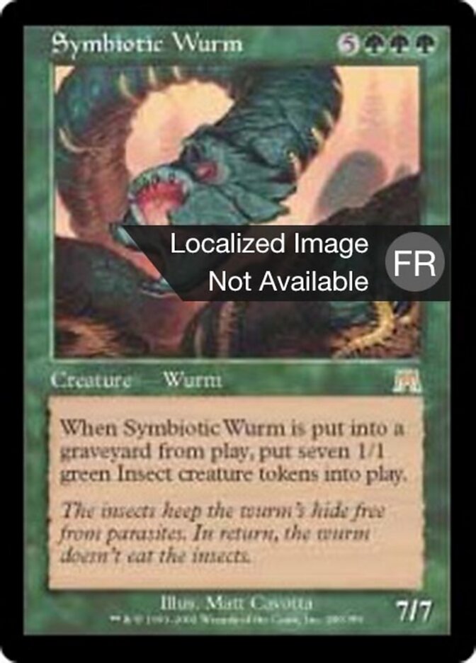 Guivre symbiotique — Onslaught 289/350