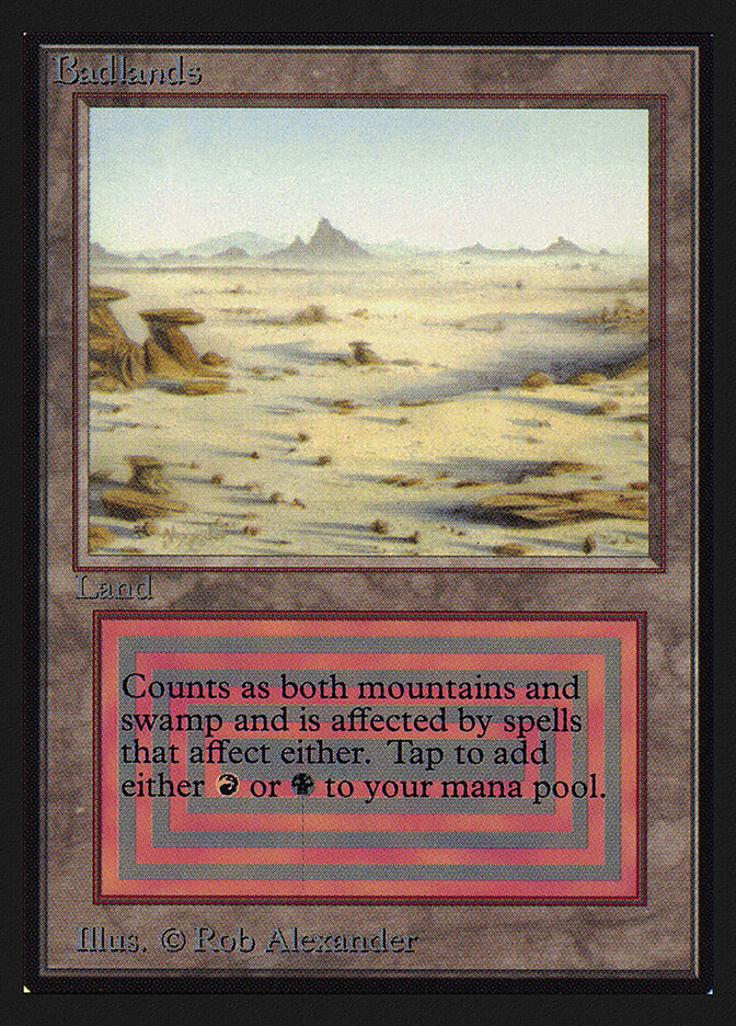 Badlands — Collectors' Edition 278/302