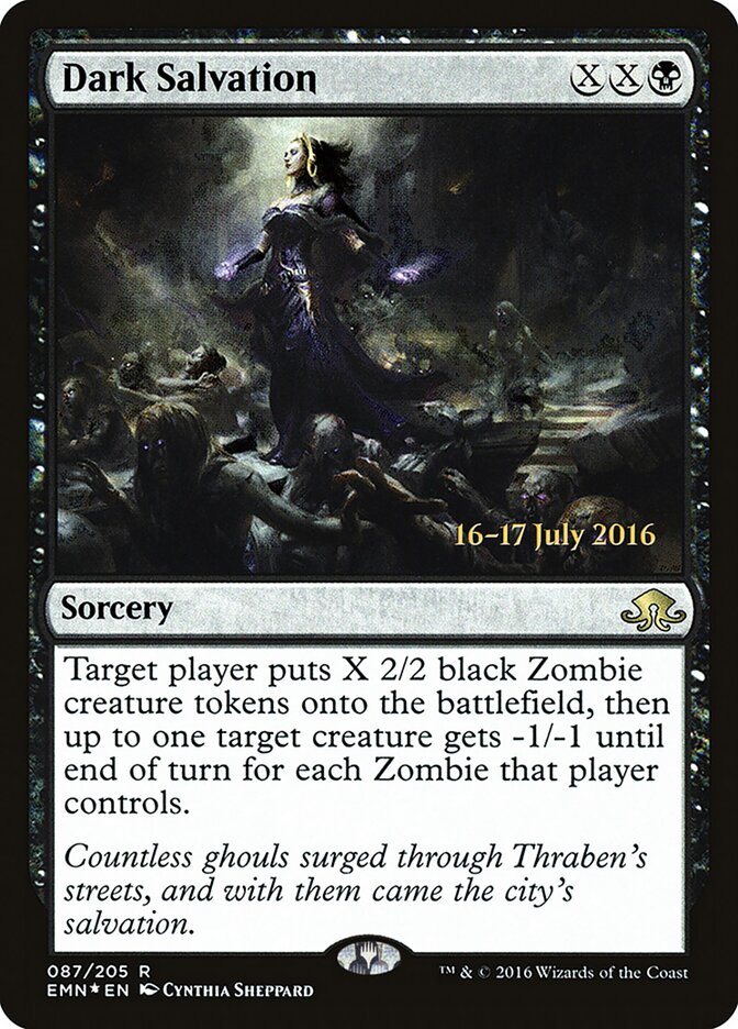 Dark Salvation — Eldritch Moon Promos 87s/77