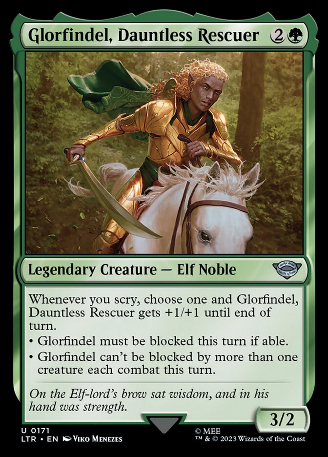 Glorfindel, Dauntless Rescuer — The Lord of the Rings: Tales of Middle-earth 171/856
