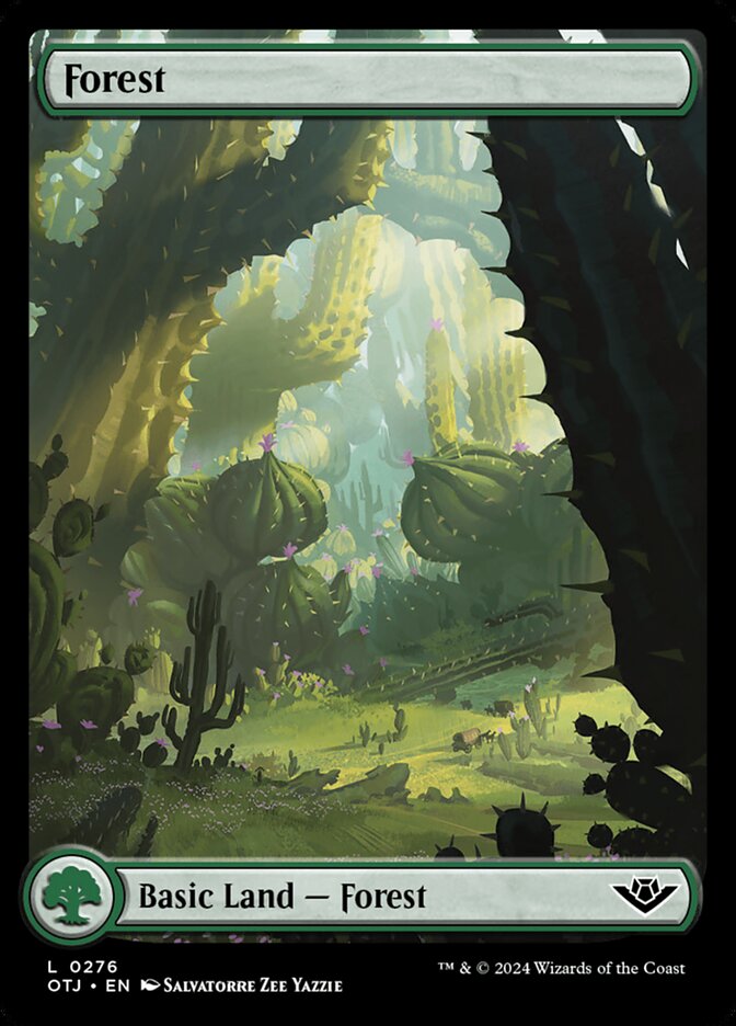 Forêt — Outlaws of Thunder Junction 276/374