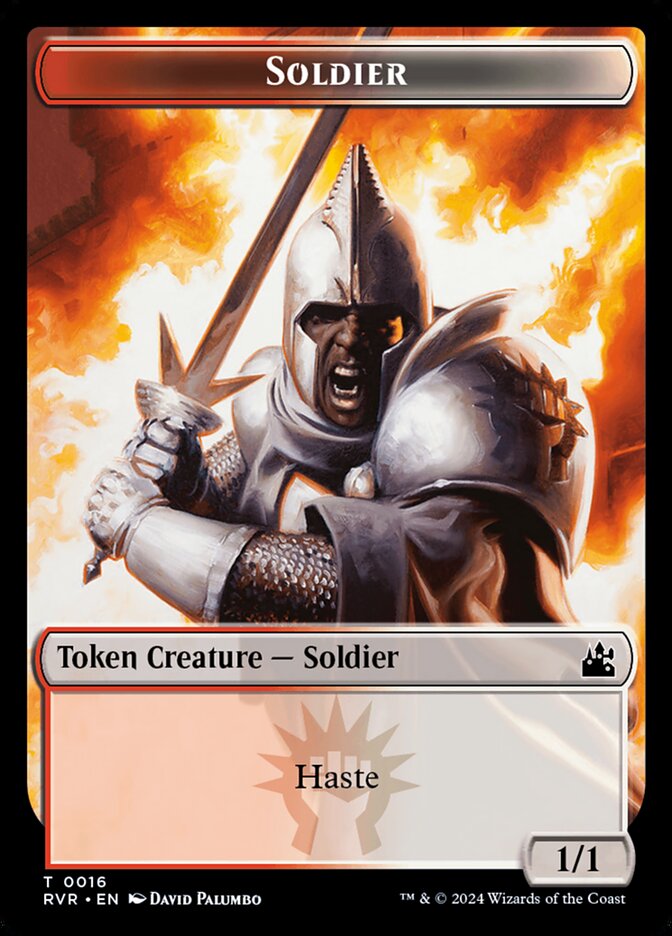 Soldier — Ravnica Remastered Tokens 16/20