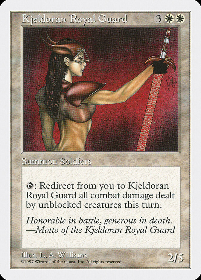 Kjeldoran Royal Guard — Fifth Edition 44/455