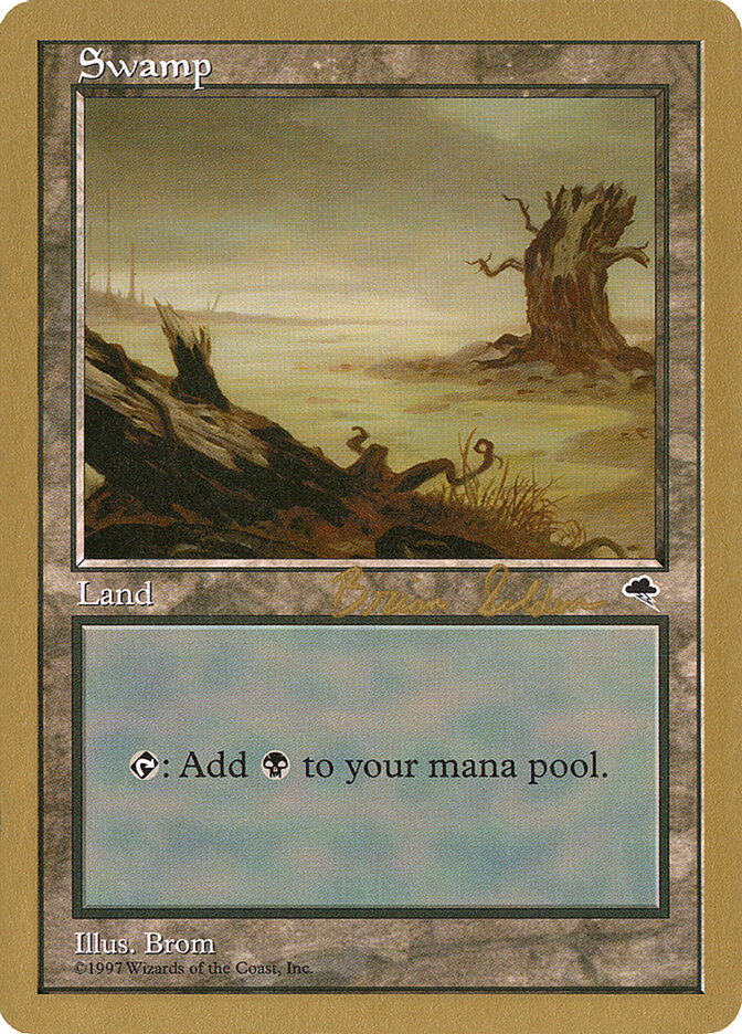 Swamp — World Championship Decks 1998 bs340/117
