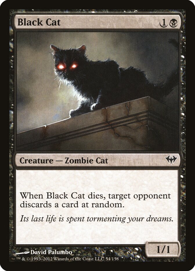 Black Cat — Dark Ascension 54/158