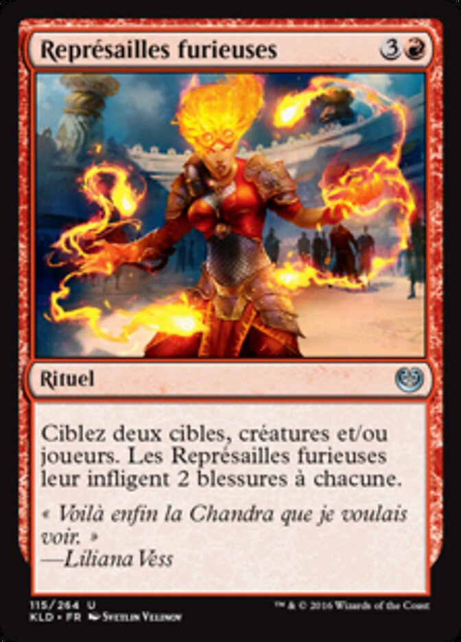 Représailles furieuses — Kaladesh 115/274