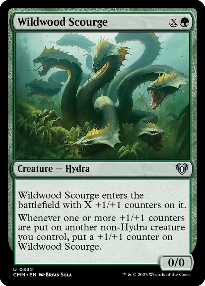 Wildwood Scourge — Commander Masters 332/1067
