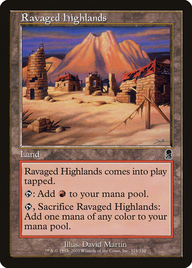 Ravaged Highlands — Odyssey 324/350
