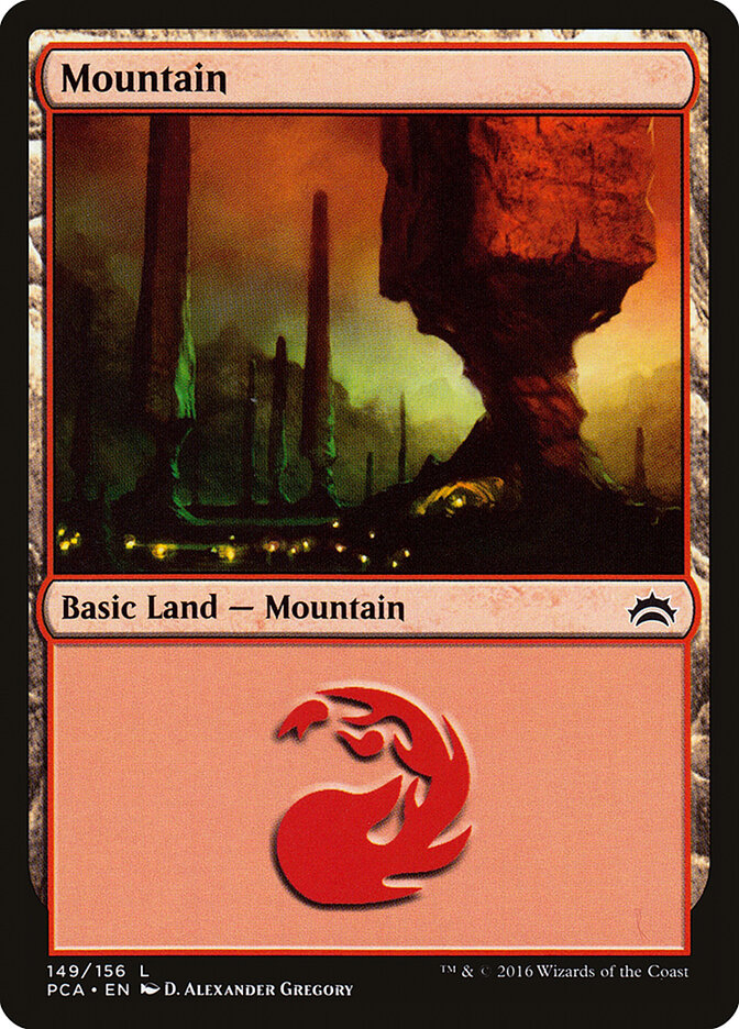Mountain — Planechase Anthology 149/156