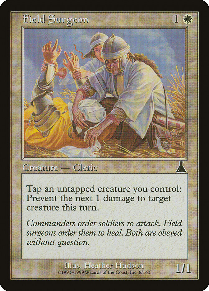 Field Surgeon — Urza's Destiny 8/143