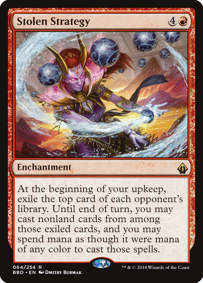 Stolen Strategy — Battlebond 64/256