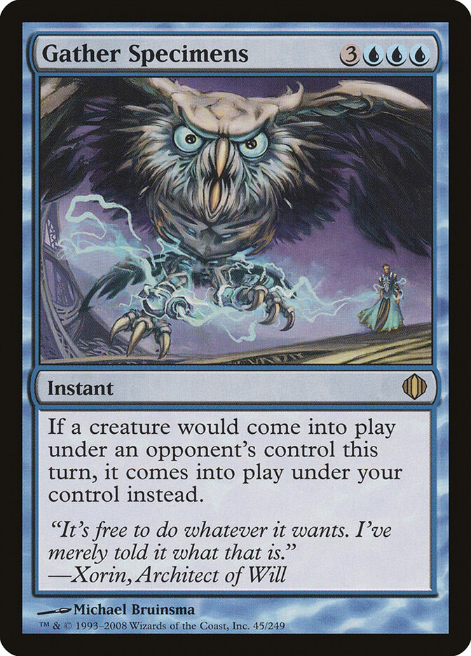 Gather Specimens — Shards of Alara 45/250