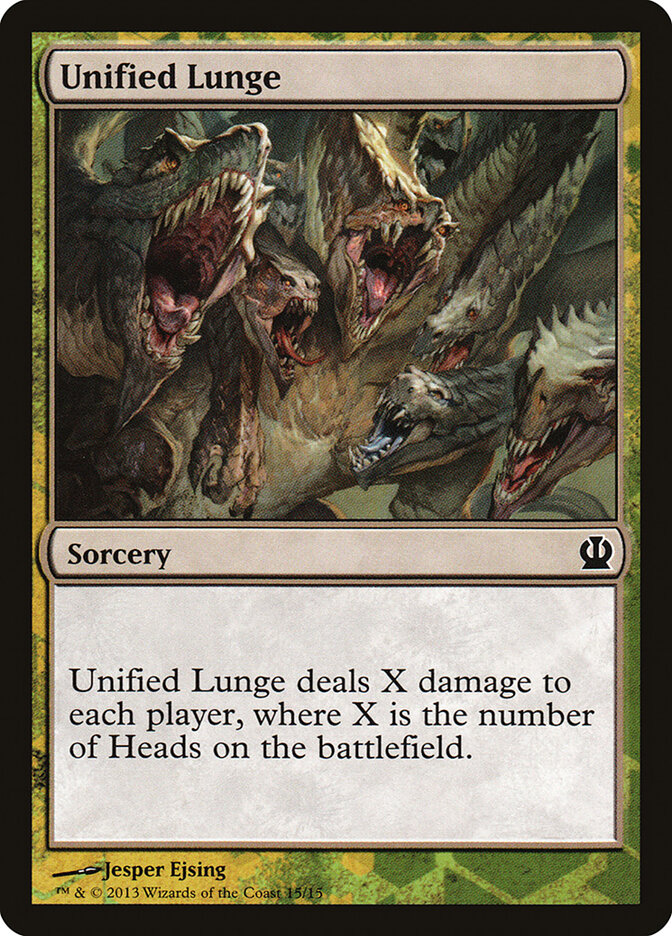 Unified Lunge — Face the Hydra 15/15
