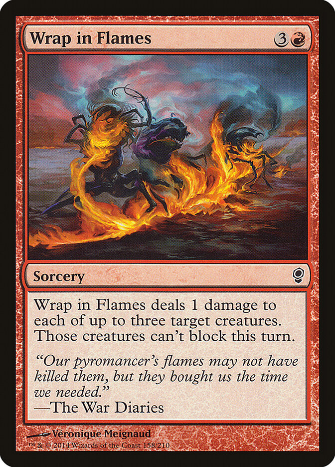 Wrap in Flames — Conspiracy 158/210