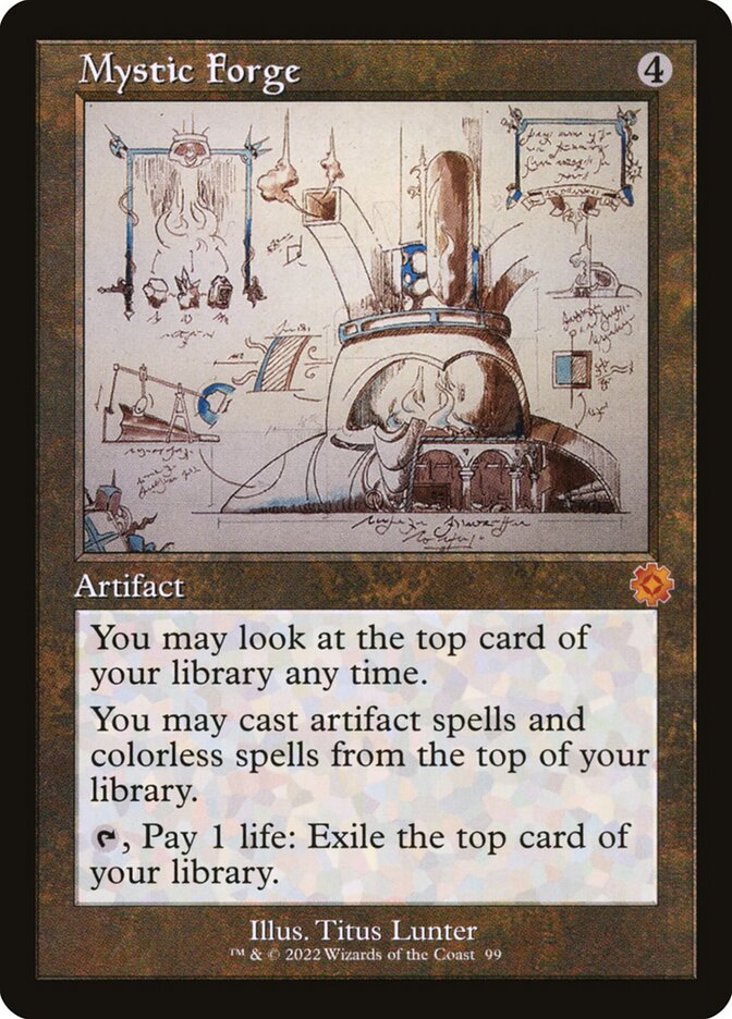 Mystic Forge — The Brothers' War Retro Artifacts 99/189