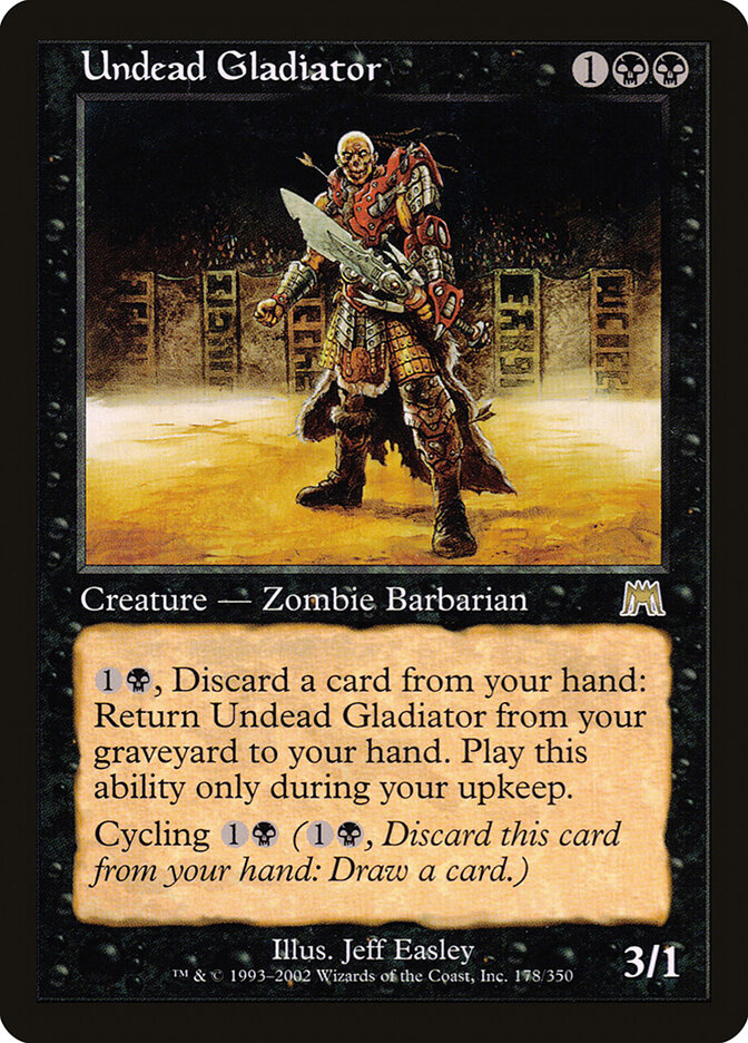 Undead Gladiator — Onslaught 178/350