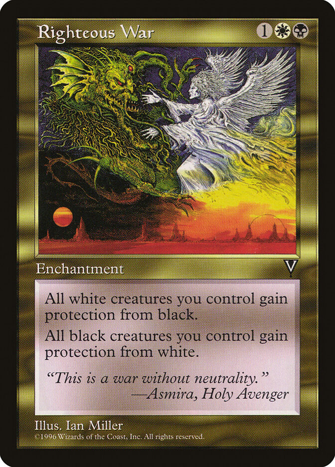 Righteous War — Visions 134/167
