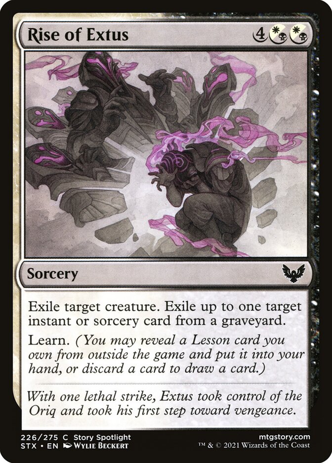 Rise of Extus — Strixhaven: School of Mages 226/393
