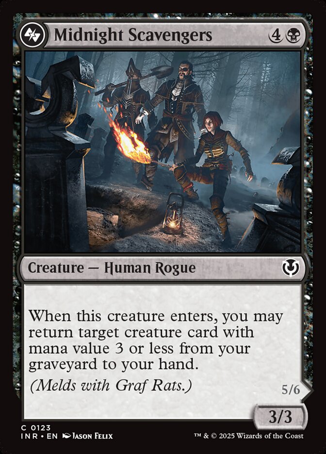 Midnight Scavengers — Innistrad Remastered 123/495