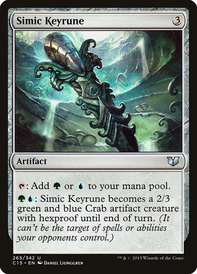 Simic Keyrune — Commander 2015 265/342