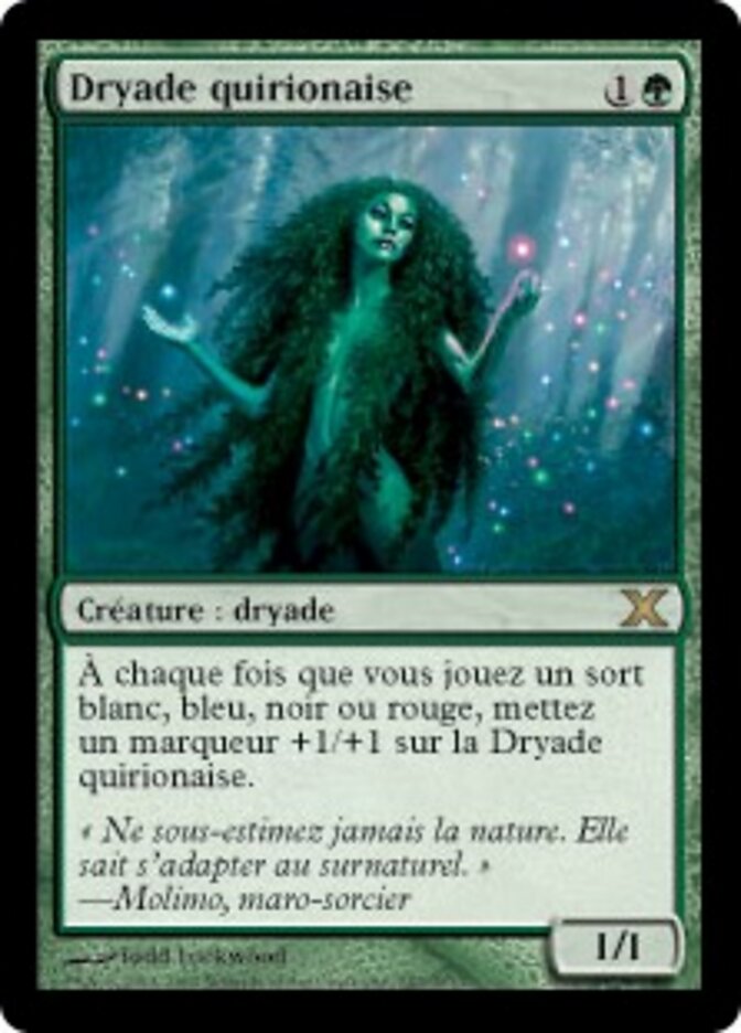 Dryade quirionaise — Tenth Edition 287/510