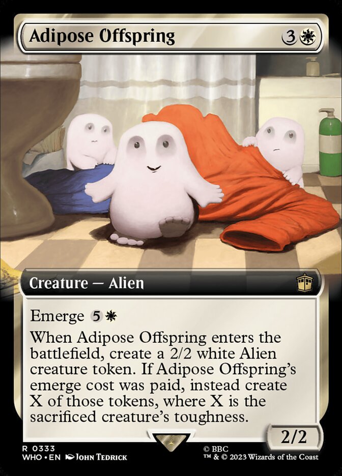 Adipose Offspring — Doctor Who 333/1178
