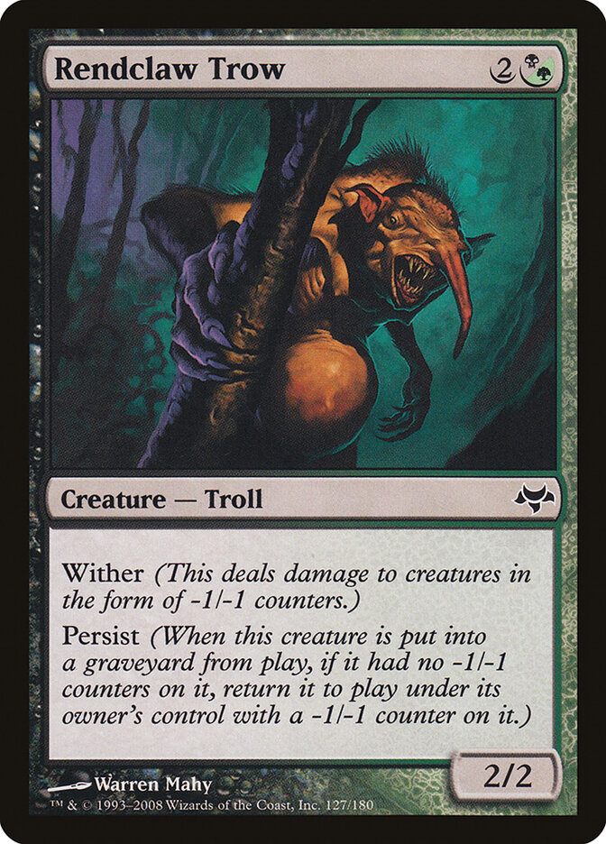 Rendclaw Trow — Eventide 127/180