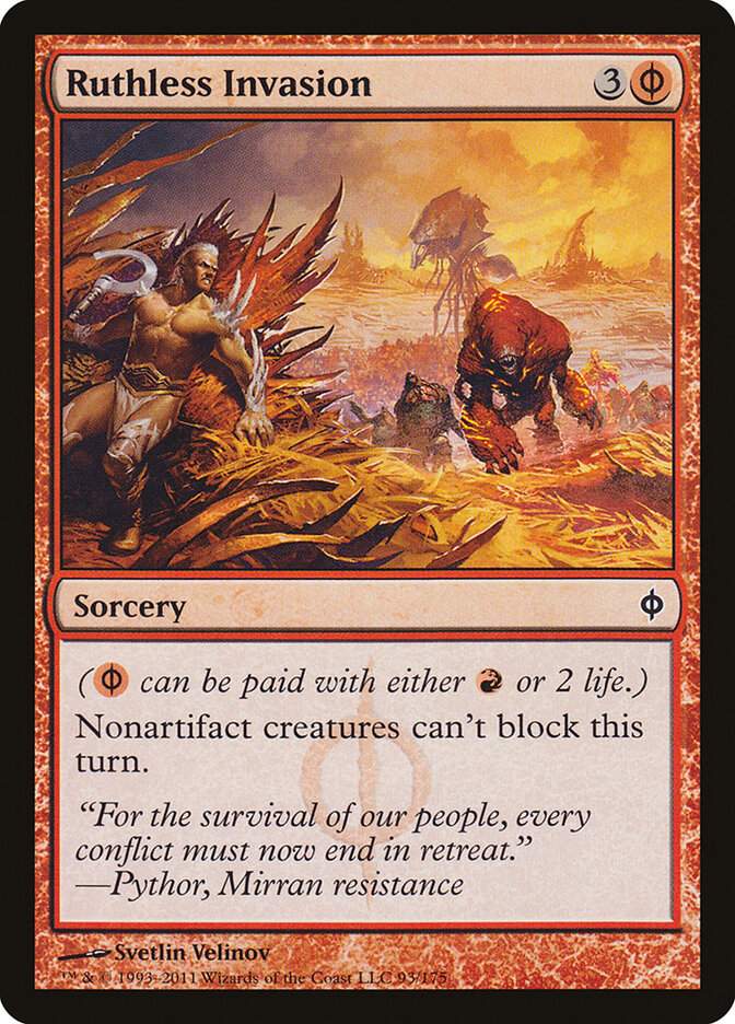 Ruthless Invasion — New Phyrexia 93/175