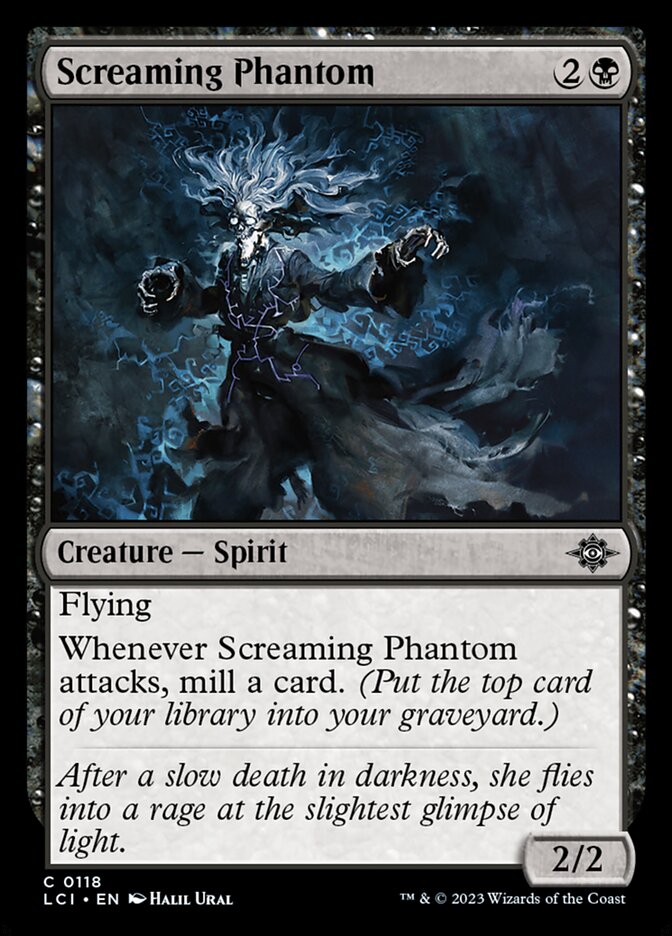 Screaming Phantom — The Lost Caverns of Ixalan 118/416