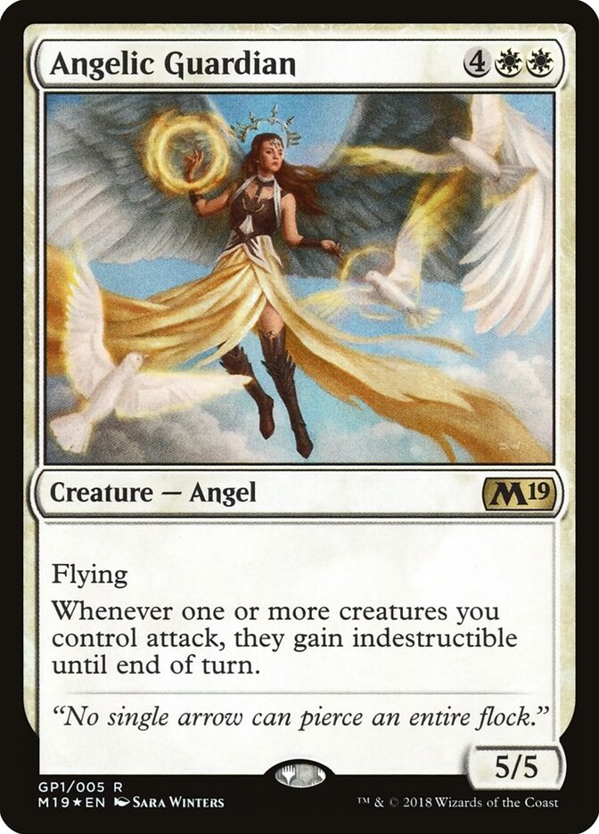 Angelic Guardian — M19 Gift Pack GP1/5