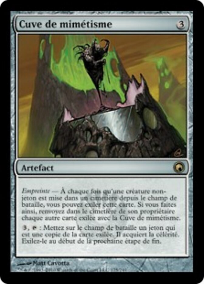 Cuve de mimétisme — Scars of Mirrodin 175/249