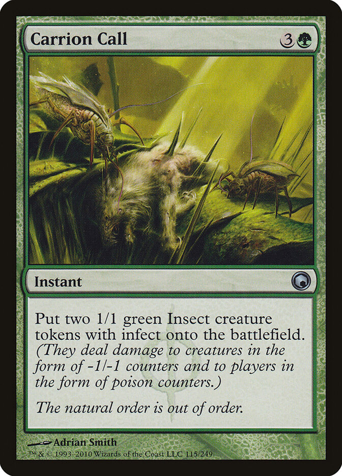 Carrion Call — Scars of Mirrodin 115/249