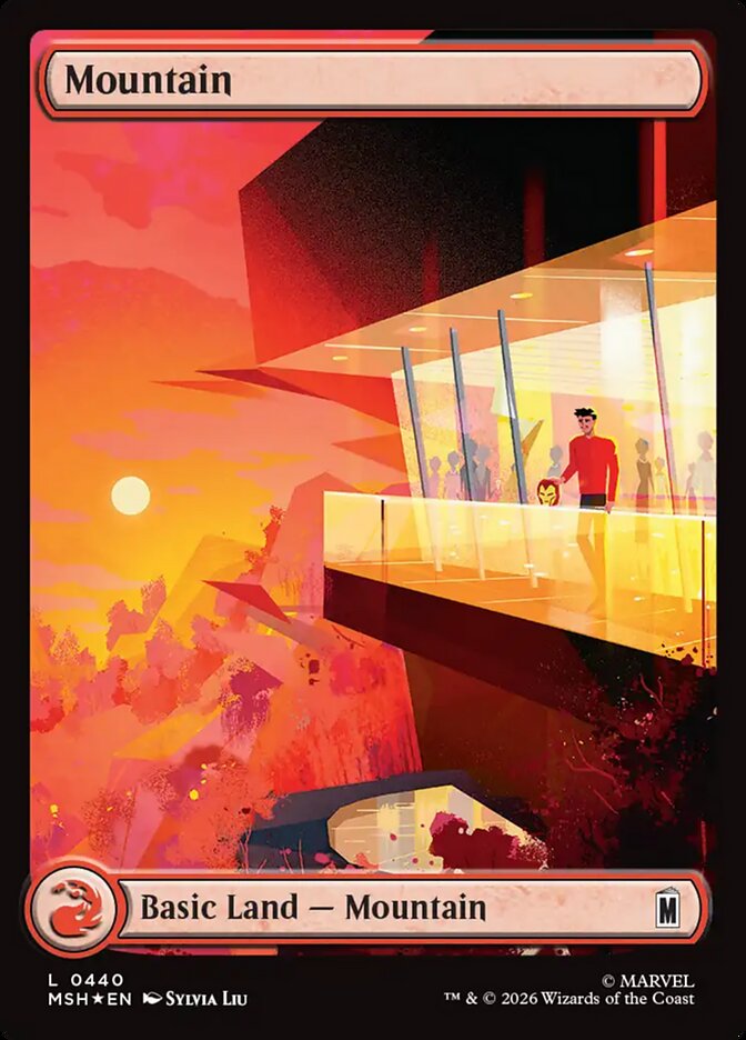 Mountain — Marvel Super Heroes 440/453