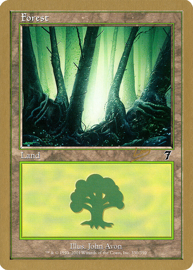 Forest — World Championship Decks 2002 rl330/153