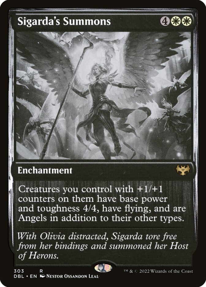 Sigarda's Summons — Innistrad: Double Feature 303/535
