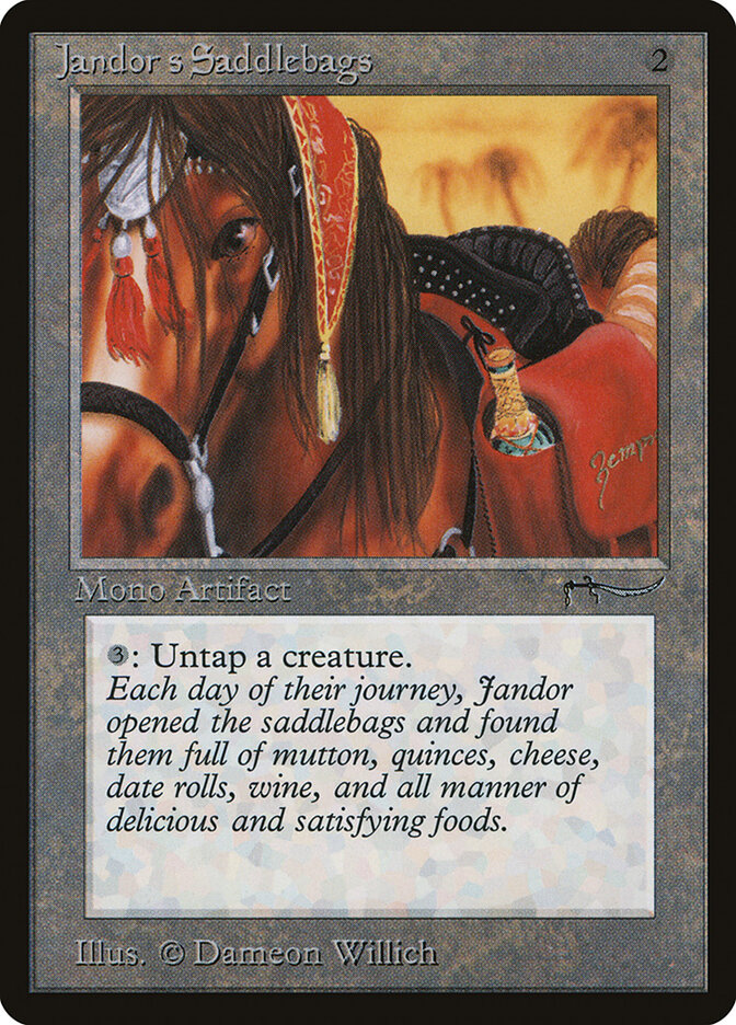 Jandor's Saddlebags — Arabian Nights 65/78