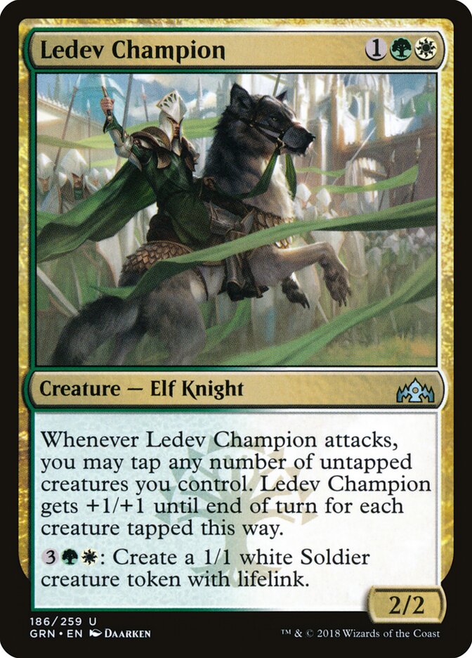 Ledev Champion — Guilds of Ravnica 186/273