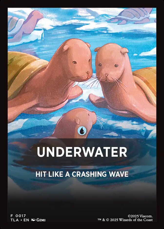 Underwater — Avatar: The Last Airbender Jumpstart Front Cards 17/46