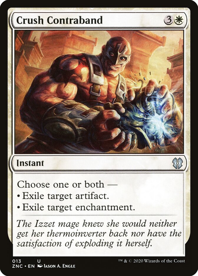 Crush Contraband — Zendikar Rising Commander 13/142