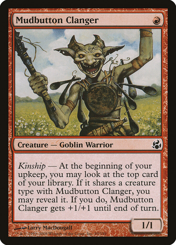 Mudbutton Clanger — Morningtide 95/150