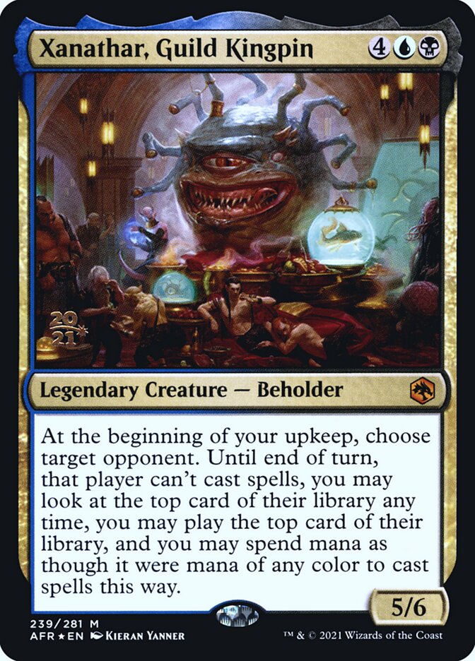 Xanathar, Guild Kingpin — Adventures in the Forgotten Realms Promos 239s/241