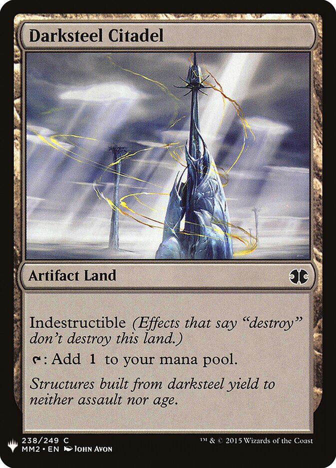 Darksteel Citadel — The List MM2-238/5581
