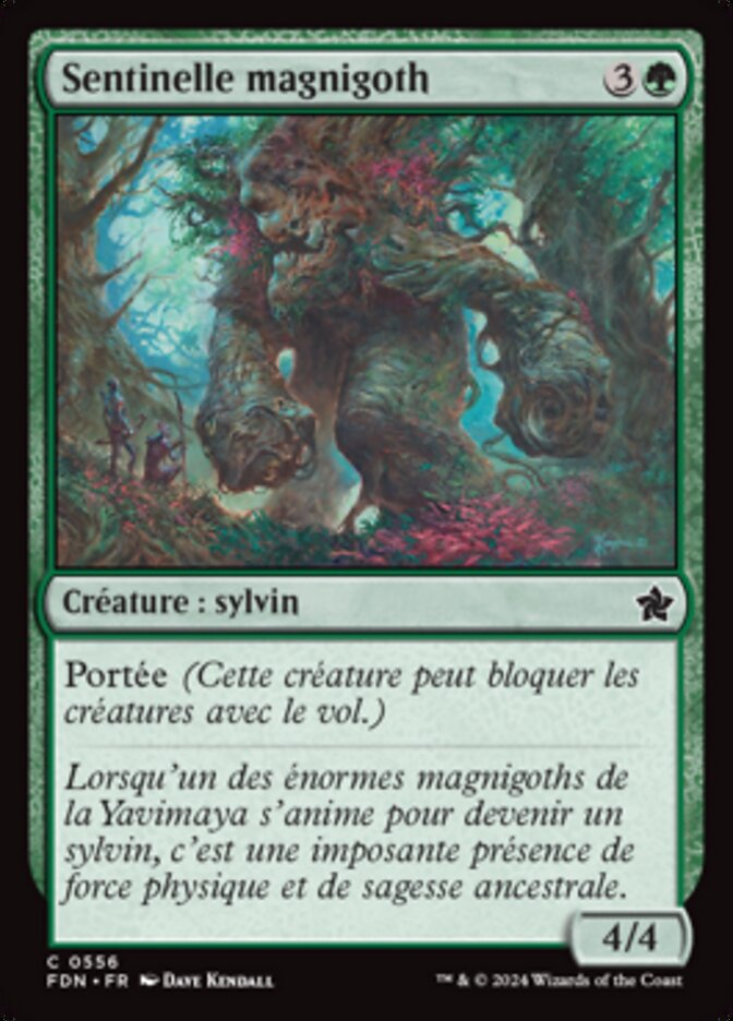 Sentinelle magnigoth — Foundations 556/771