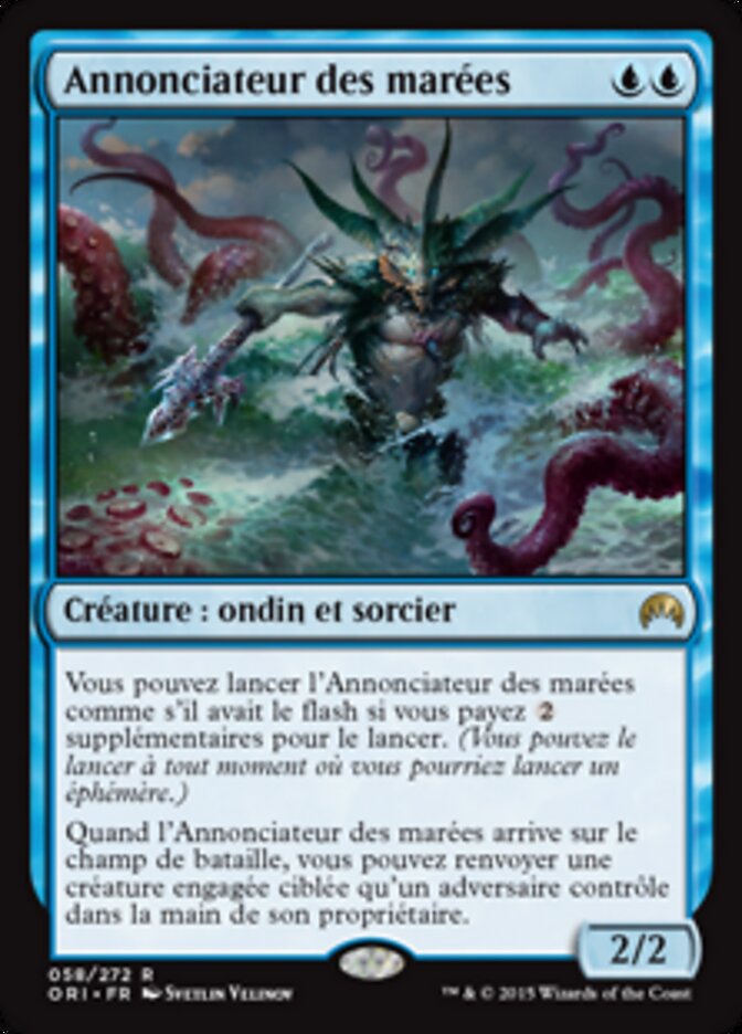 Annonciateur des marées — Magic Origins 58/288
