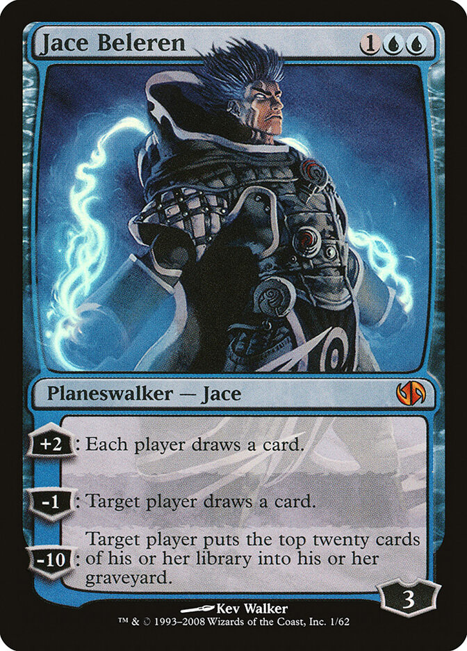Jace Beleren — Duel Decks: Jace vs. Chandra 1/64