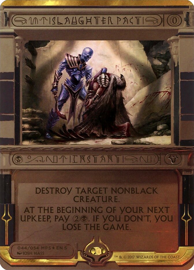 Slaughter Pact — Amonkhet Invocations 44/54