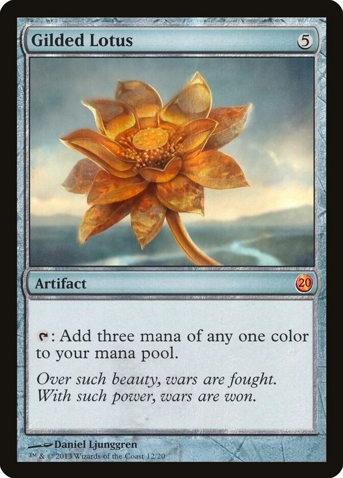 Gilded Lotus — From the Vault: Twenty 12/20