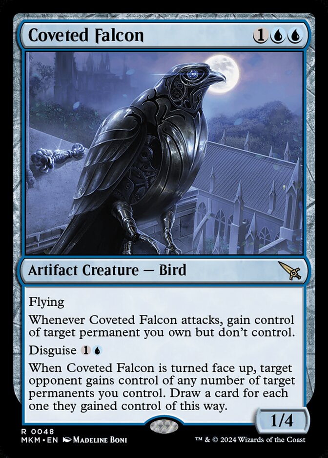 Coveted Falcon — Murders at Karlov Manor 48/440