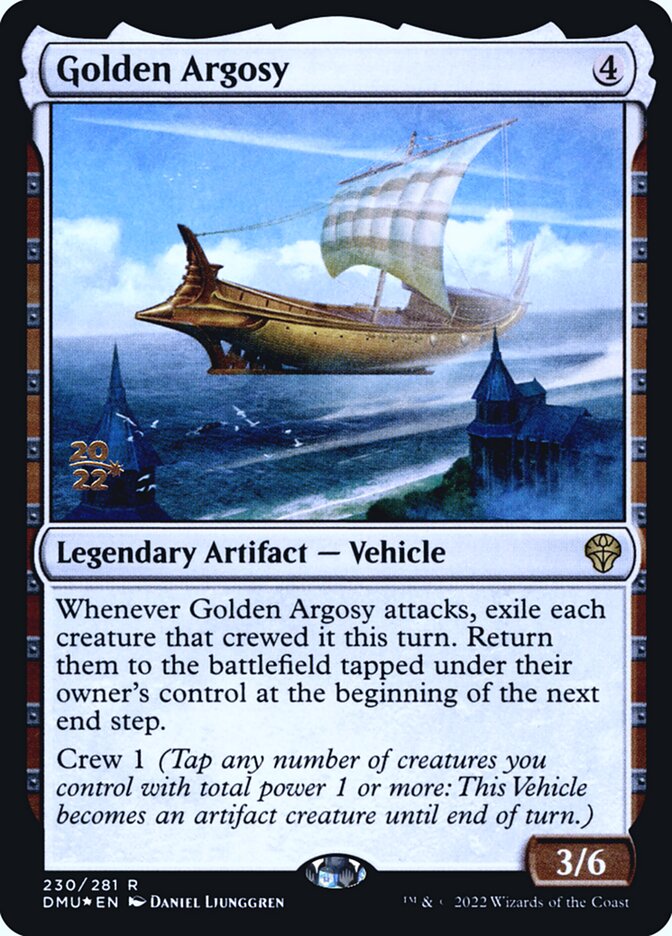 Golden Argosy — Dominaria United Promos 230s/161
