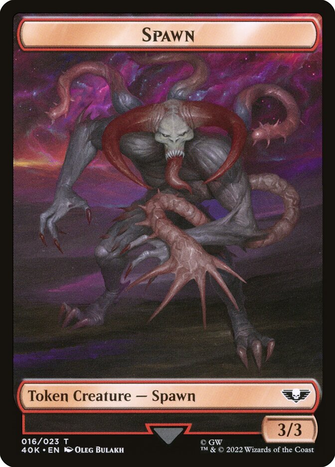 Spawn — Warhammer 40,000 Tokens 16/31
